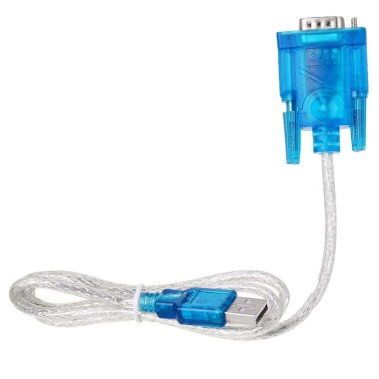 LandaTianrui LDTR-WG0128 HL-340 80cm USB to RS232 Serial Port Adapter Cable (Blue)