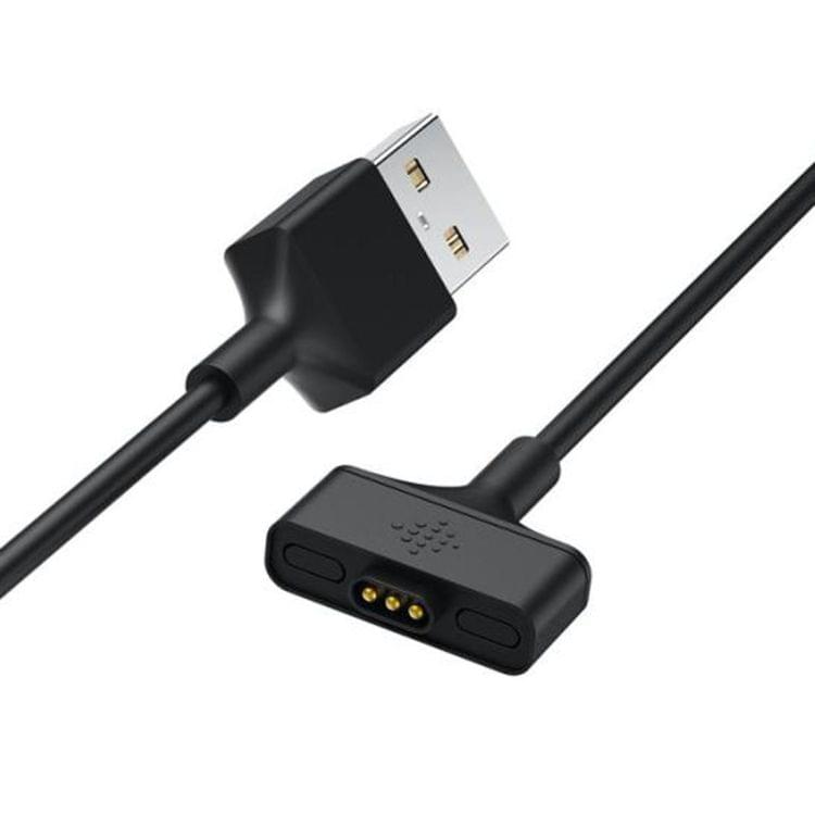 For Fitbit Ionic 5V Output ABS Materials Smart Watch Charger, Cable Length: 92cm(Black)