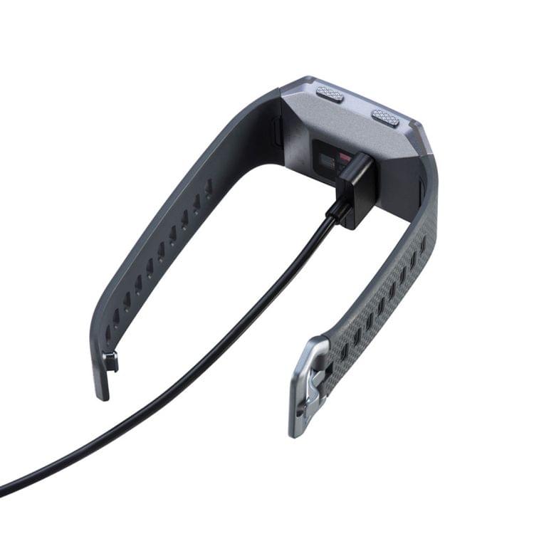 For Fitbit Ionic 5V Output ABS Materials Smart Watch Charger, Cable Length: 92cm(Black)