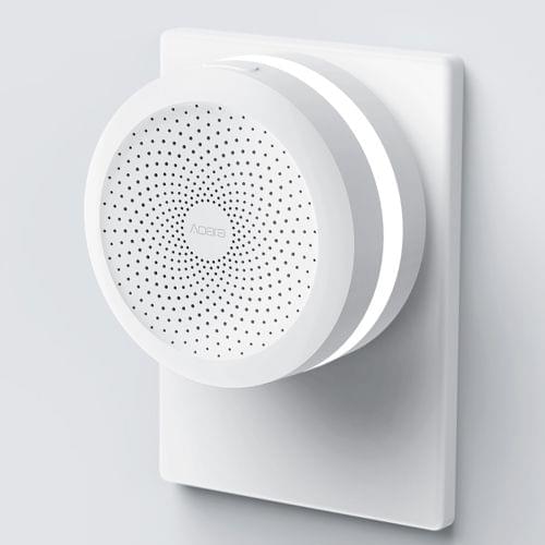 Original Xiaomi Aqara Hub 2.4GHz Wireless APP Control Mi Gateway with LED Light, Works with Apple HomeKit