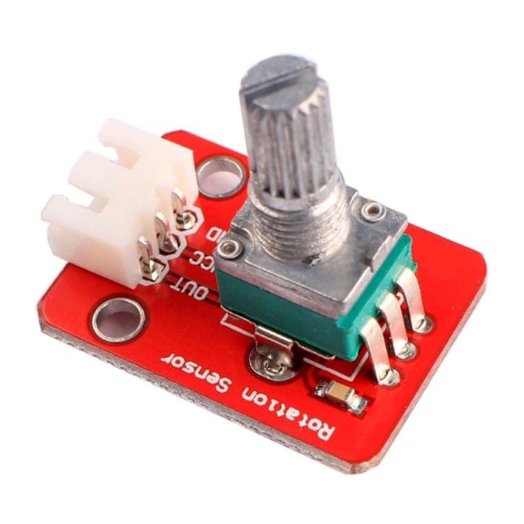 Adjustable Potentiometer Module with 3 Pin Dupont Line for Arduino / Intelligent Home Furnishing