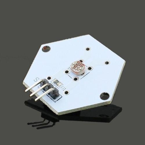 LDTR - 0014 Light / Photo Resistor Sensor Module DC 3.3 - 5V Detector for Arduino - White