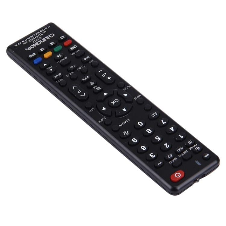 CHUNGHOP E-T919 Universal Remote Controller for TOSHIBA LED TV / LCD TV / HDTV / 3DTV
