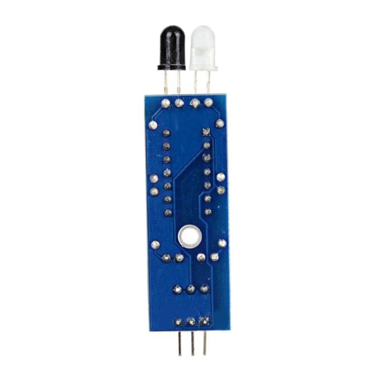 LDTR - B0006 IR Obstacle Avoidance Sensor Line Tracking Module for Smart Car & Robot - Blue\t    \t\t        \t
                        \t
    \t\t\t\t    \t\t\t\t ()