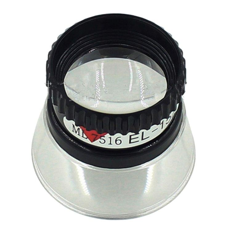 Mini Portable 15X Cylinder Type Jewelry Antique Magnifier