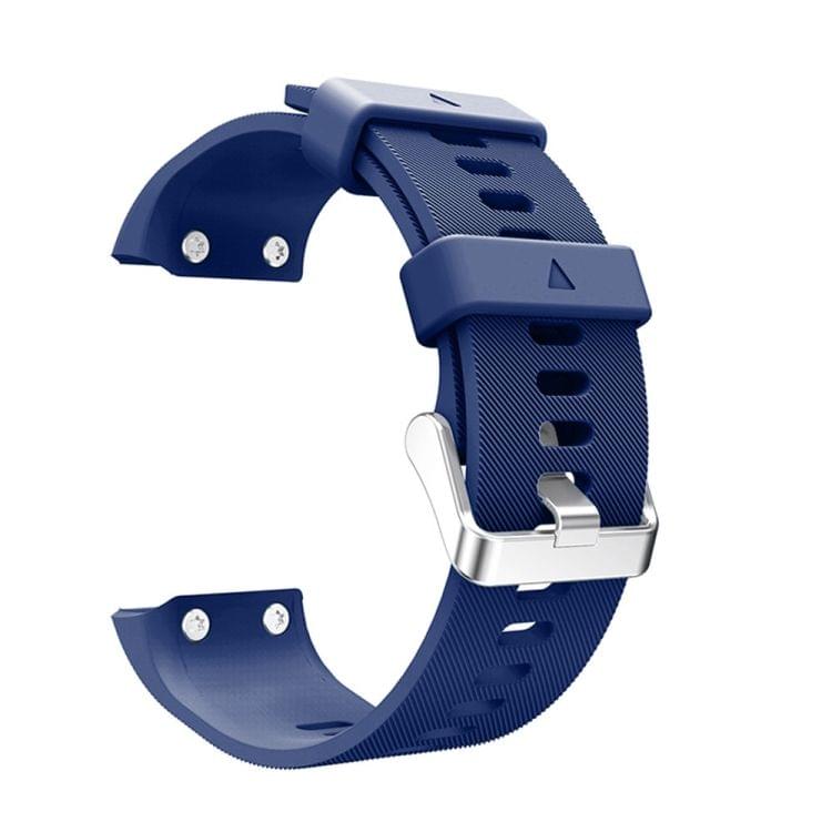 Silicone Sport Wrist Strap for Garmin Foreruuner 35 (Aqua Blue)