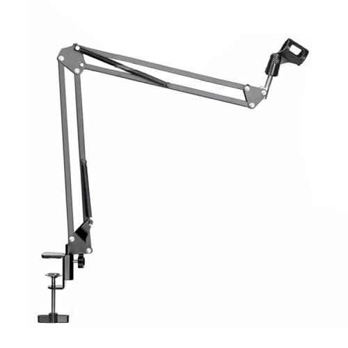 NB-35 Adjustable Table Mount Recording Microphone Suspension Arm Stand Clip Holder