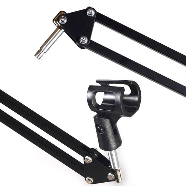NB-35 Adjustable Table Mount Recording Microphone Suspension Arm Stand Clip Holder
