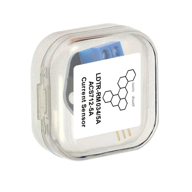 LandaTianrui LDTR-RM034 ACS712 5A Current Sensor for Arduino (Black)