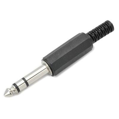 6.5mm Audio Jack Plug Adapter Connector (20 Pcs in One Package, the Price is for 20 Pcs)