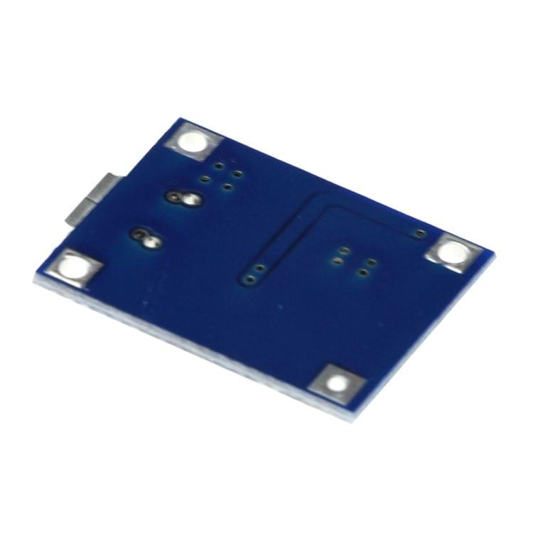 5 PCS TP4056 Charging Board Module Micro USB Interface Microphone USB for 1A Lithium Battery