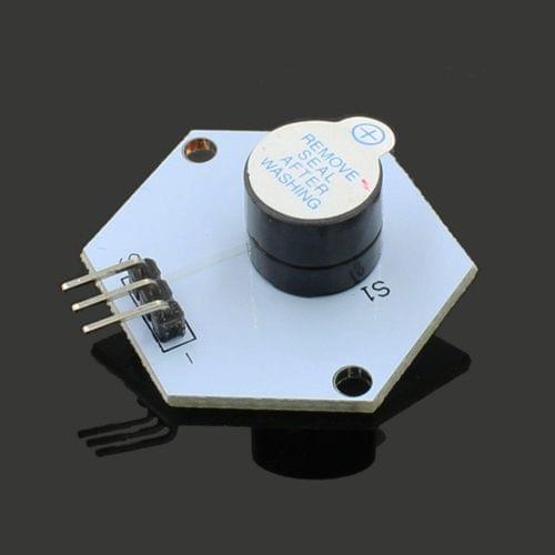 LDTR - 0016 Digital Buzzer Module  -  White and Black