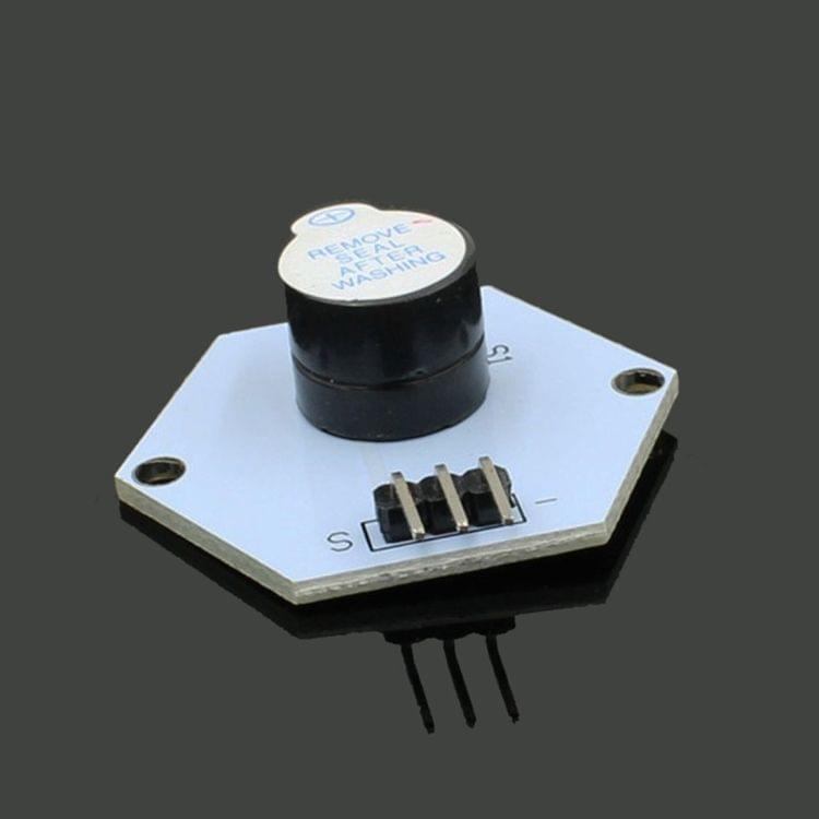 LDTR - 0016 Digital Buzzer Module  -  White and Black