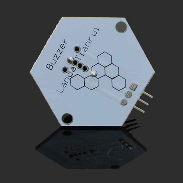 LDTR - 0016 Digital Buzzer Module  -  White and Black
