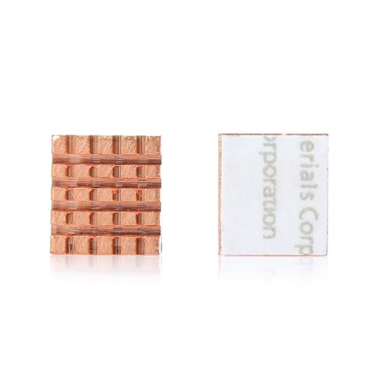 LDTR - WG0040 2 PCS Cooling Copper Heat Sink Electric Part