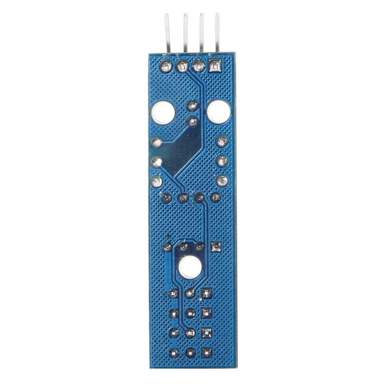 DIY I2C Interface EEPROM Memory Module with AT24C02 Chip / LED Indicator - Blue