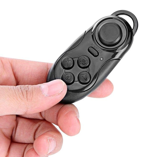 Wireless Bluetooth Remote Controller / Mini Gamepad Controller / Selfi ...
