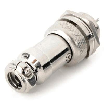 DIY 16mm 6-Pin GX16 Aviation Plug Socket Connector (5 Pcs in One Package, the Price is for 5 Pcs)