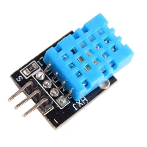 DHT11 Temperature Humidity Sensor Module 0 - 50 Degree 20 - 90percent RH for Measuring Environment