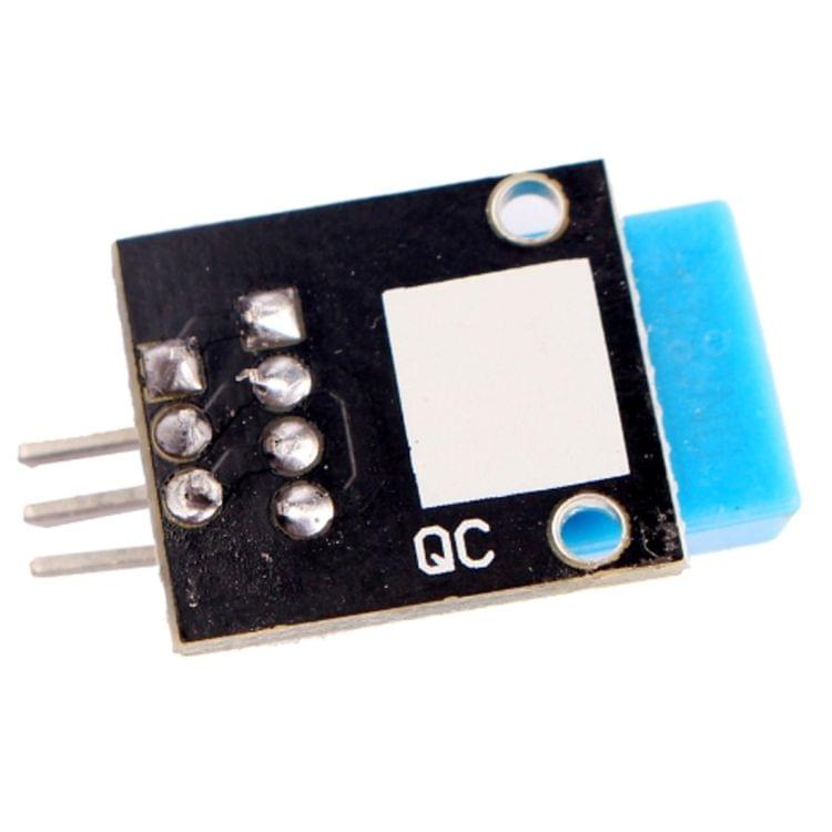 DHT11 Temperature Humidity Sensor Module 0 - 50 Degree 20 - 90percent RH for Measuring Environment