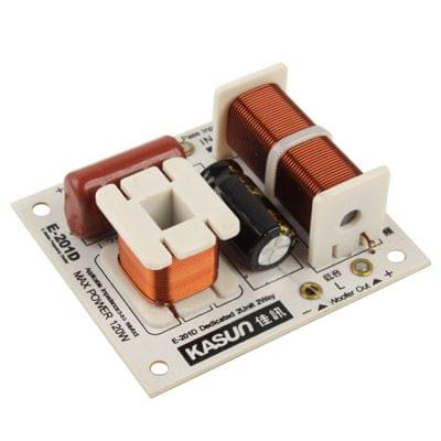 2x 120W Hi-Fi Series Speaker Frequency Divider, 2-Way 2-Unit (2pcs in one packing, the price is for 2pcs)
