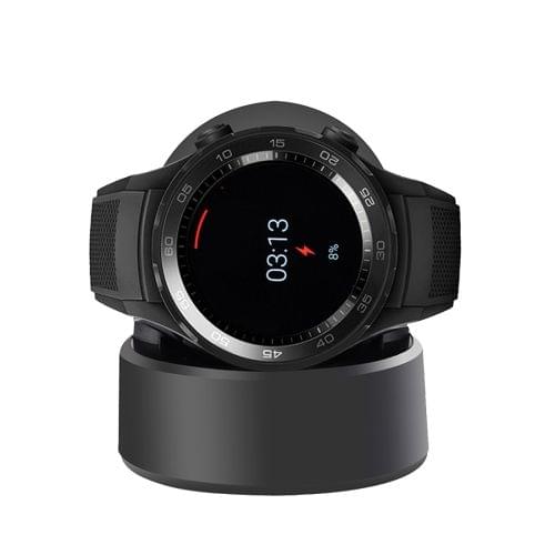 For Huawei Watch Second Generation Charger Charging Dock Base Stand Holder with 1.2m Charging Cable(Black)