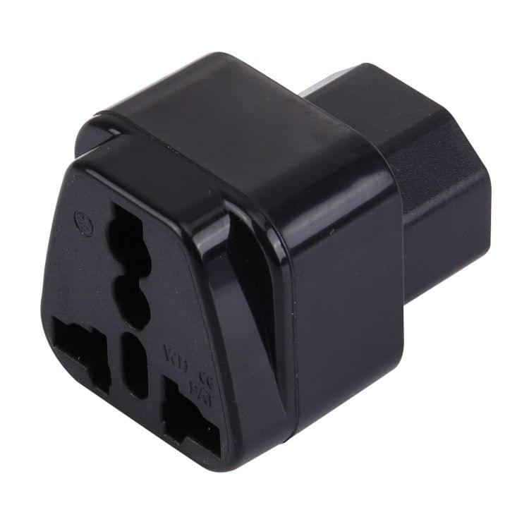 WD-320 Portable Universal Plug to C13-C14 Socket Adapter Power Travel Converter