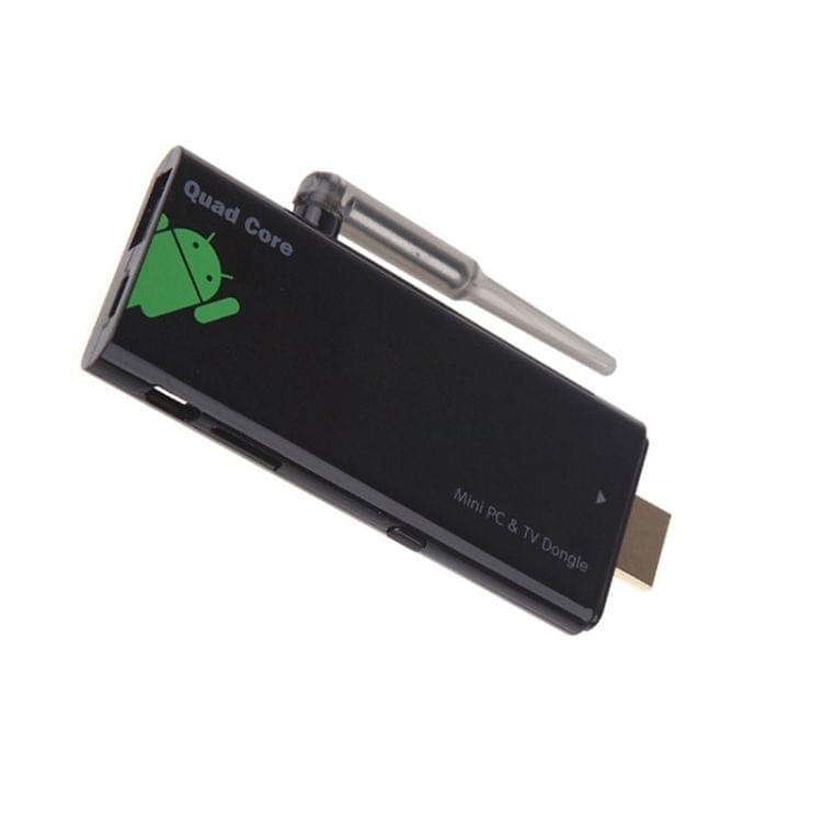 CX-919 Mini PC Android 4.2 TV Stick Dongle, CPU: RK3188 Quad Core, 2GB RAM + 8GB ROM, Support WIFI + HDMI + USB Mouse