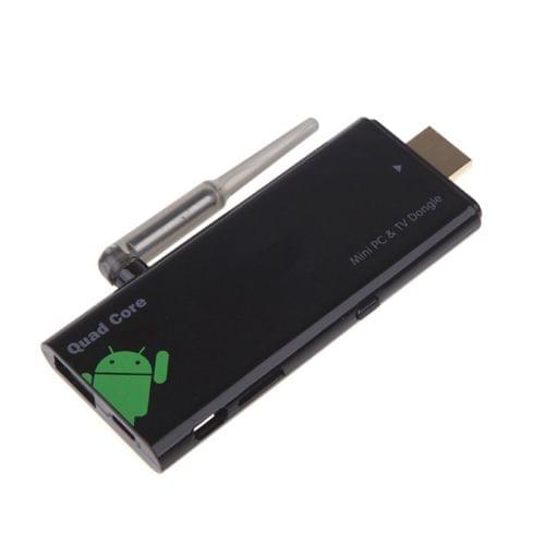 CX-919 Mini PC Android 4.2 TV Stick Dongle, CPU: RK3188 Quad Core, 2GB RAM + 8GB ROM, Support WIFI + HDMI + USB Mouse