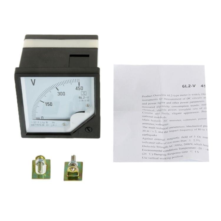 6L2 450V Panel AC Voltmeter