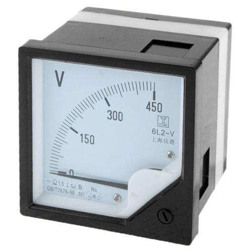 6L2 450V Panel AC Voltmeter