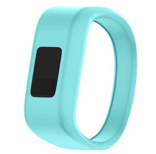 Silicone Sport Wrist Strap for Garmin Vivofit JR, Size: Small (Mint Green)