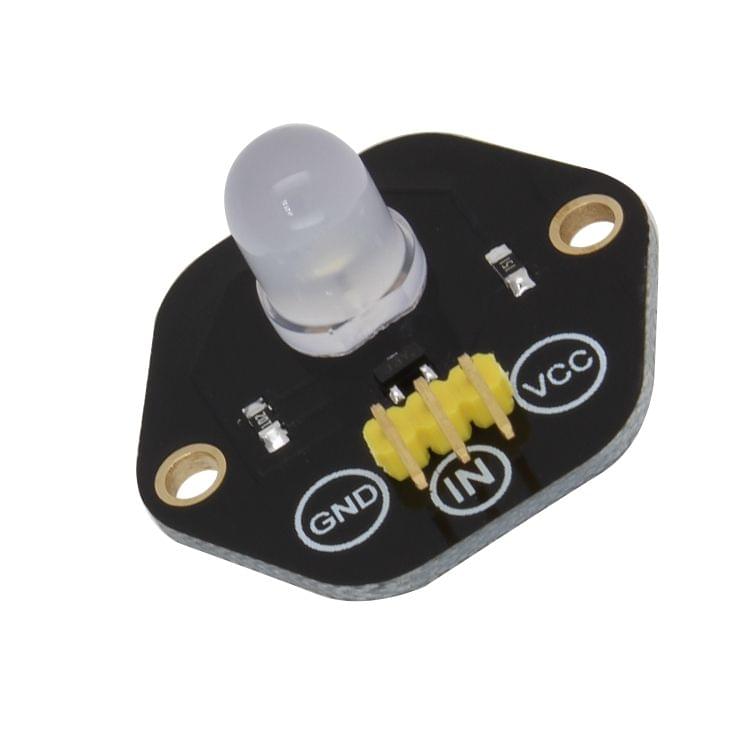 LandaTianrui LDTR-RM022 8mm Digital White LED Module for Arduino (Black)