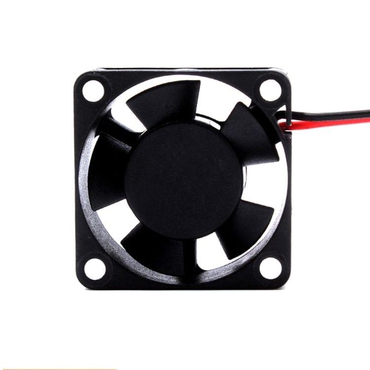 LDTR-WG0176  Small Cooling Fan Extruder, 3D Printer Cooler (DC 12V) (Yellow)