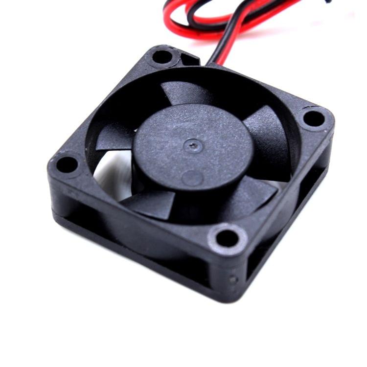 LDTR-WG0176  Small Cooling Fan Extruder, 3D Printer Cooler (DC 12V) (Yellow)