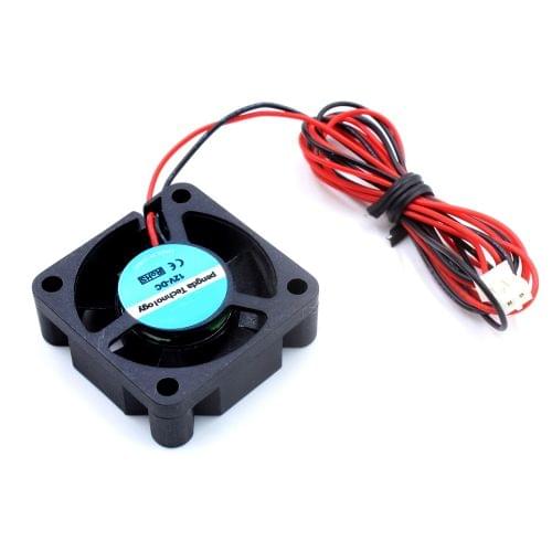 LDTR-WG0176  Small Cooling Fan Extruder, 3D Printer Cooler (DC 12V) (Yellow)