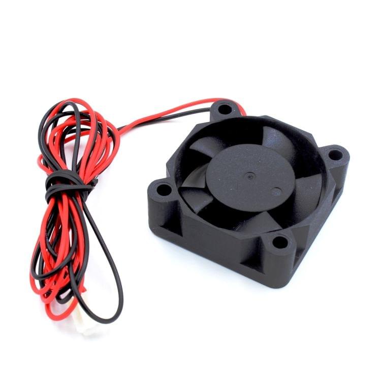 LDTR-WG0176  Small Cooling Fan Extruder, 3D Printer Cooler (DC 12V) (Yellow)