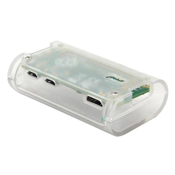 Landa Tianrui LDTR - PJ011 / T Protective Case with Heat Sink for Raspberry Pi Zero W & Zero(Transparent)