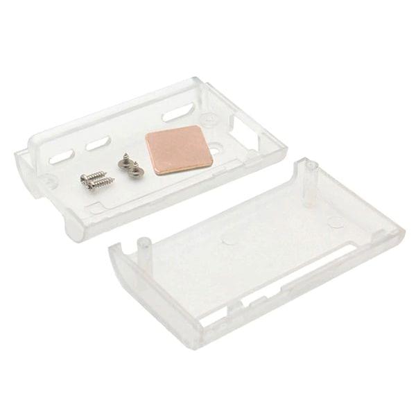 Landa Tianrui LDTR - PJ011 / T Protective Case with Heat Sink for Raspberry Pi Zero W & Zero(Transparent)
