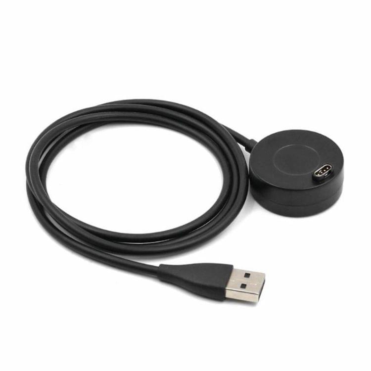 1m 1A ABS Desktop Charger for Garmin Fenix 5 / 5S / 5X /Forerunner 935 / Quatix 5 / Quatix 5 Sapphire / Vivoactive 3 Smart Watch(Black)