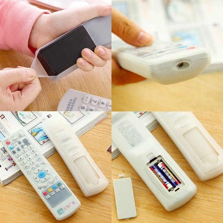 5 PCS Remote Control Silicone Protective Cover, Size: 21*4.9*1.9cm