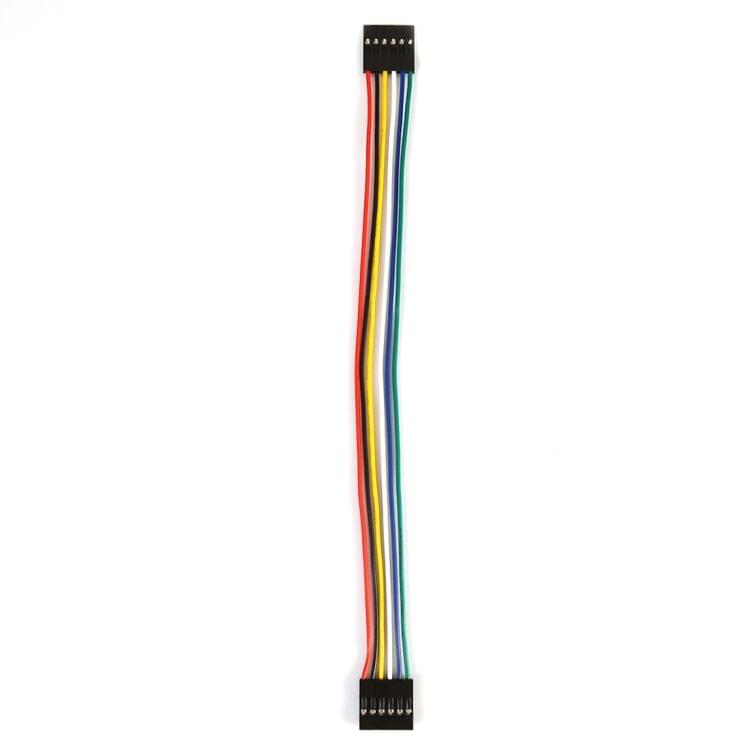 5 PCS 21cm LDTR-YJ011 6 Pin Jumper Cable Female to Female Dupont Wire for Arduino