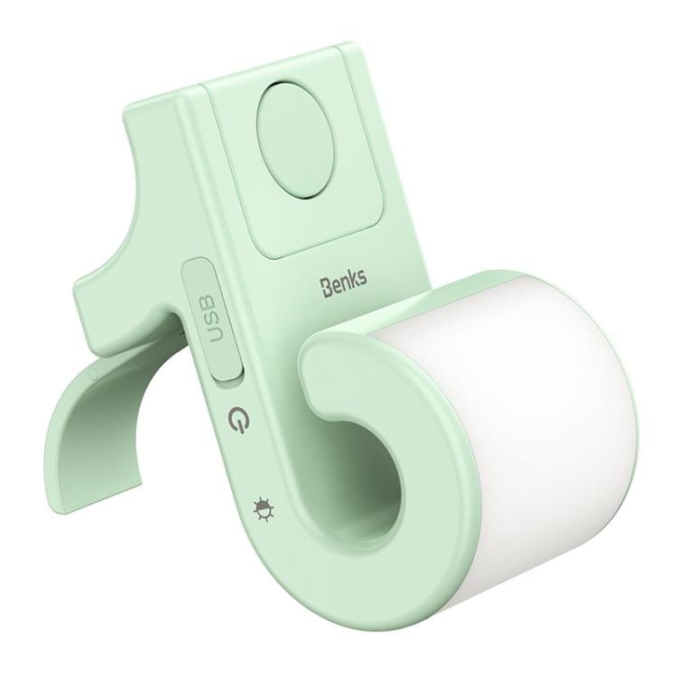 Benks L24 Mobile Phone Selfie Fill-in Light Holder for Live Broadcast (Green)