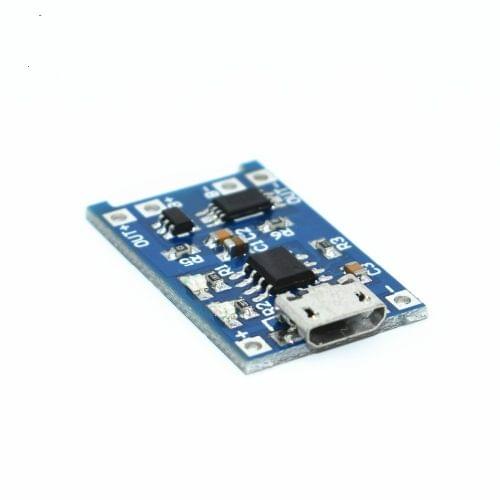 TP4056 USB-C / Type-C Combo Protection Charging  1A Lithium Battery Charging Board Module