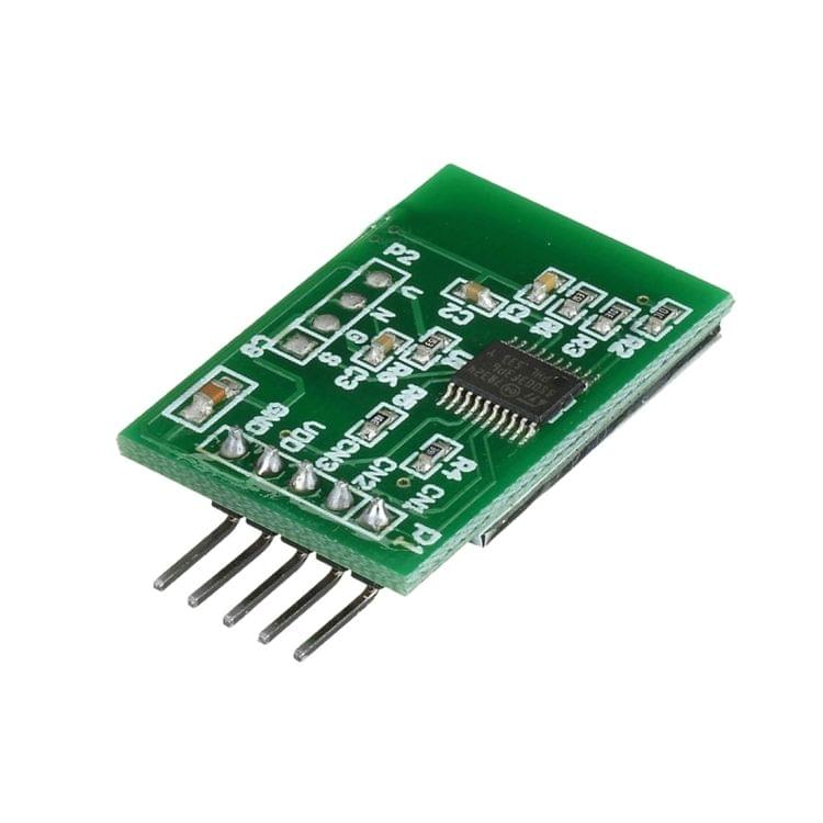 LDTR - A0006 Pressure Switch Module DC 3.3 - 5V LED Capacitive Touch Sensor with Blue Backlight for Arduino -  White and Green