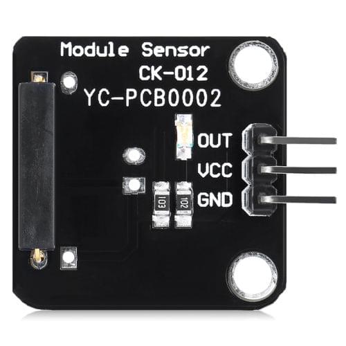 LandaTianrui LDTR - HM0023 Arduino Reed Switch Sensor Module(Black)