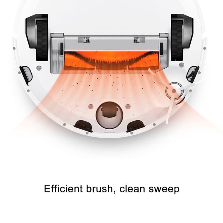 Original Xiaomi MiHome Cleaning Robot (HC1500) Floating Main Brush with V-shape Rubber Hair & Detachable Bearing & 1350RPM High Speed
