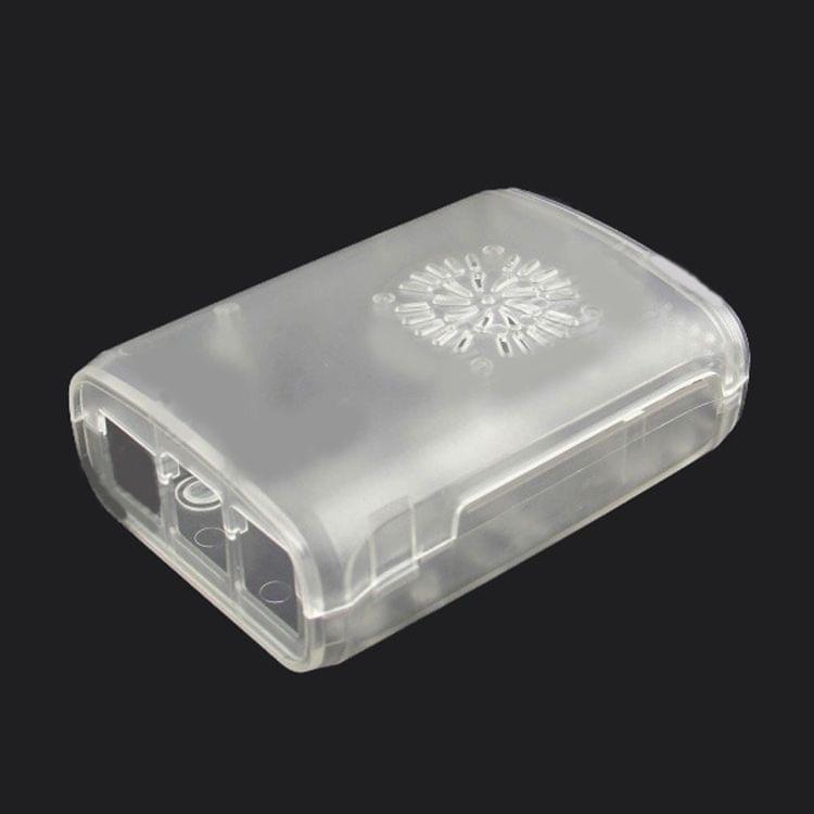 LDTR - WG0075 ABS Enclosure Box / Cooling Fan Kit for Raspberry Pi 2 Model B(Transparent)