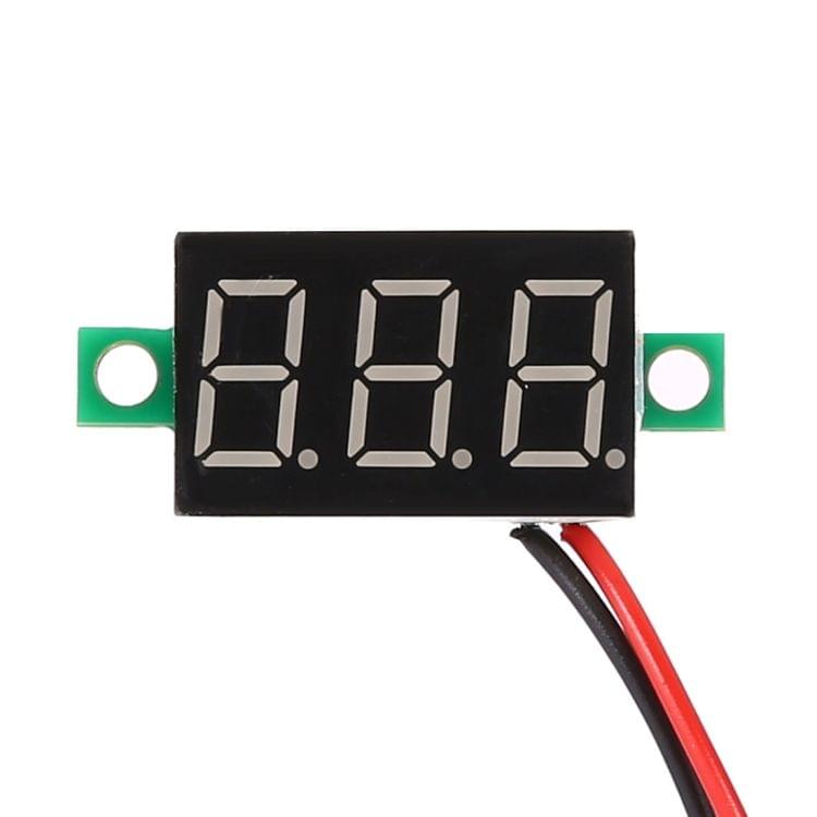 Landa Tianrui LDTR - WG0026 / G Digital Voltmeter Module with Green LED Display