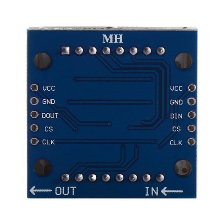 MAX7219 8x8 Dot Matrix Display Control Module for Arduino